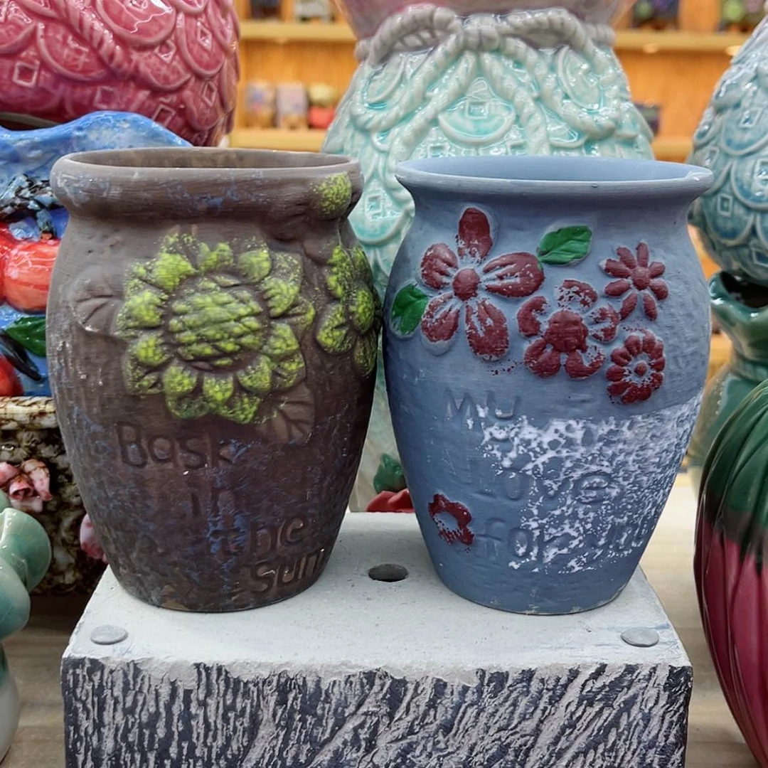 【闪购商品】红陶花盆