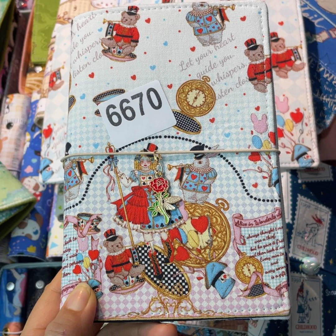淡****织绣A6 活页不加纸6670