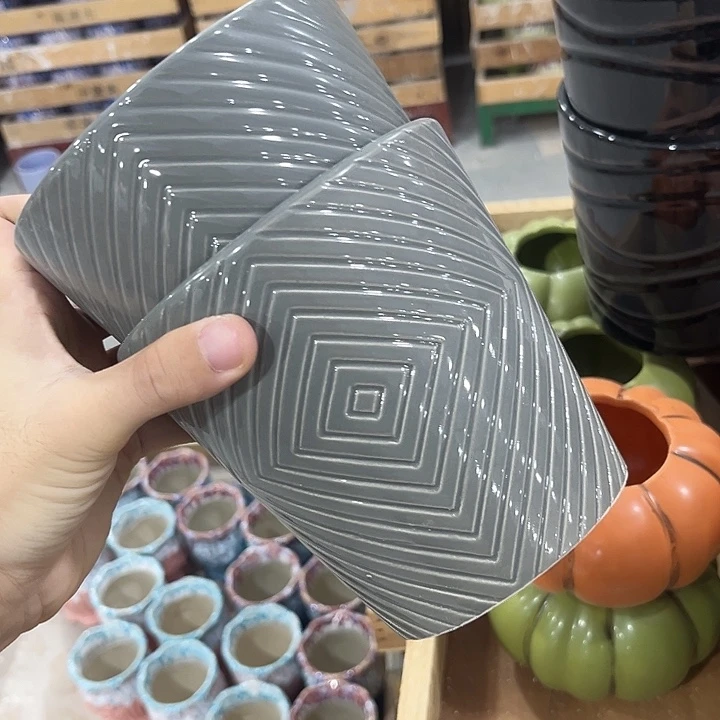 陶瓷花盆全场10包邮