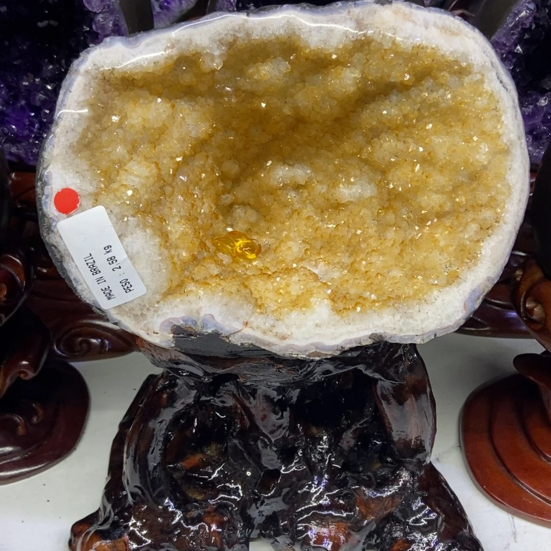 大型摆件（非配饰）紫晶未镶嵌