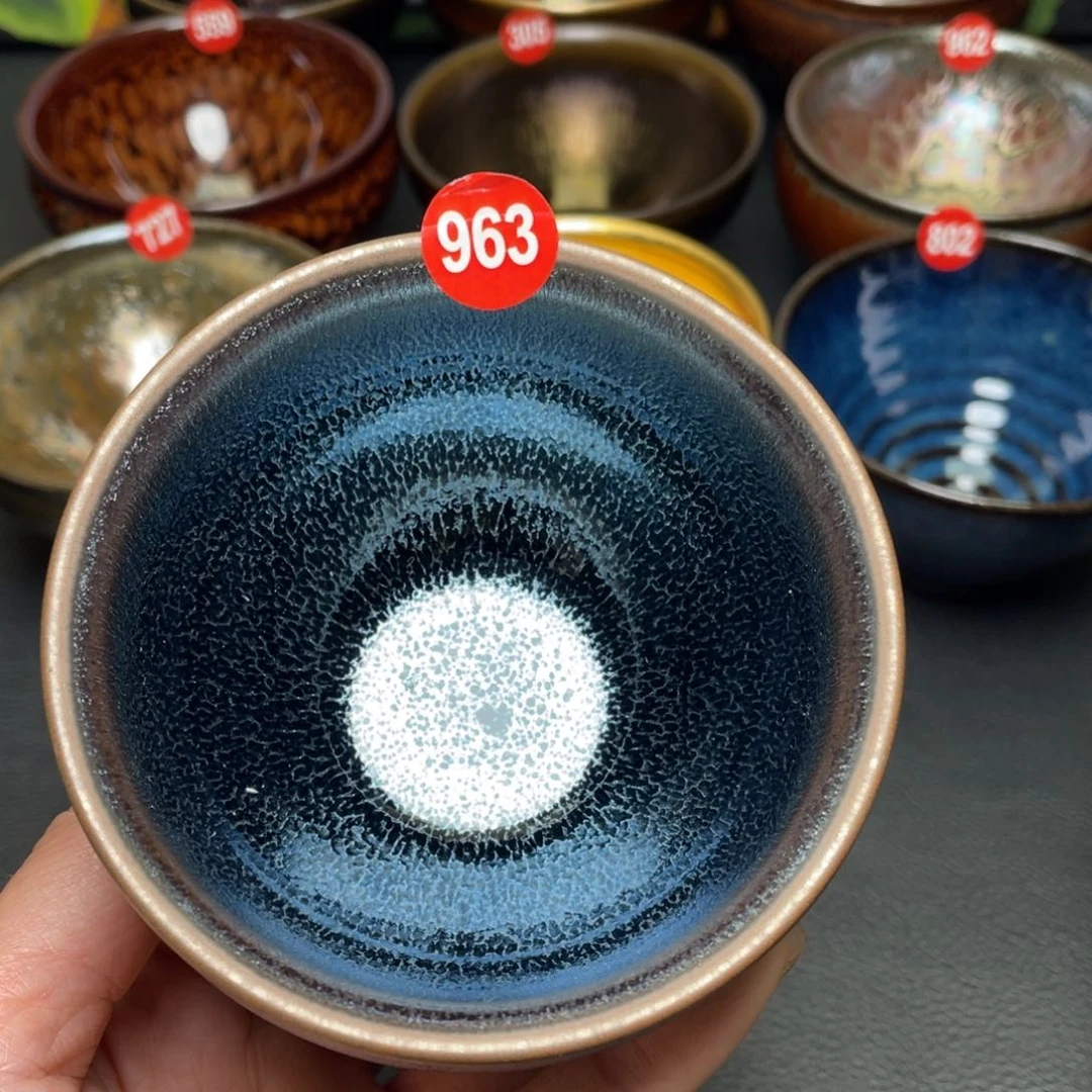茶盏963 建窑建盏茶盏