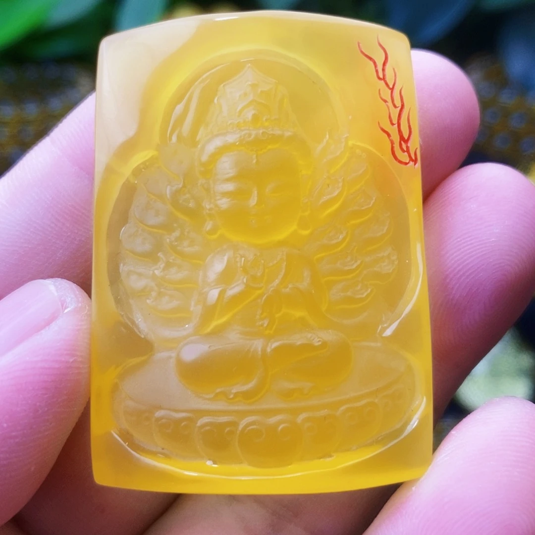 【闪购商品】蜜蜡吊坠(不含链)未镶嵌