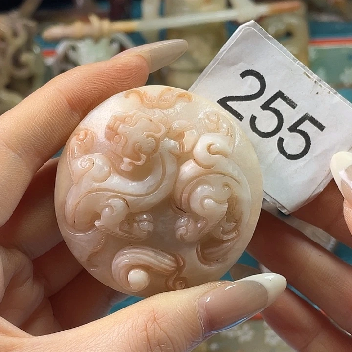 和田玉（糖玉）未镶嵌挂件