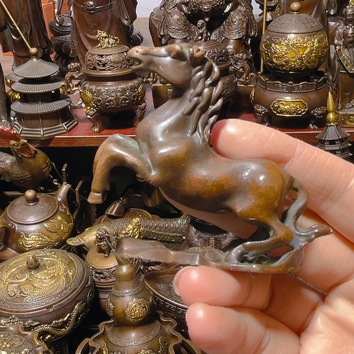 高端精美铜器摆件