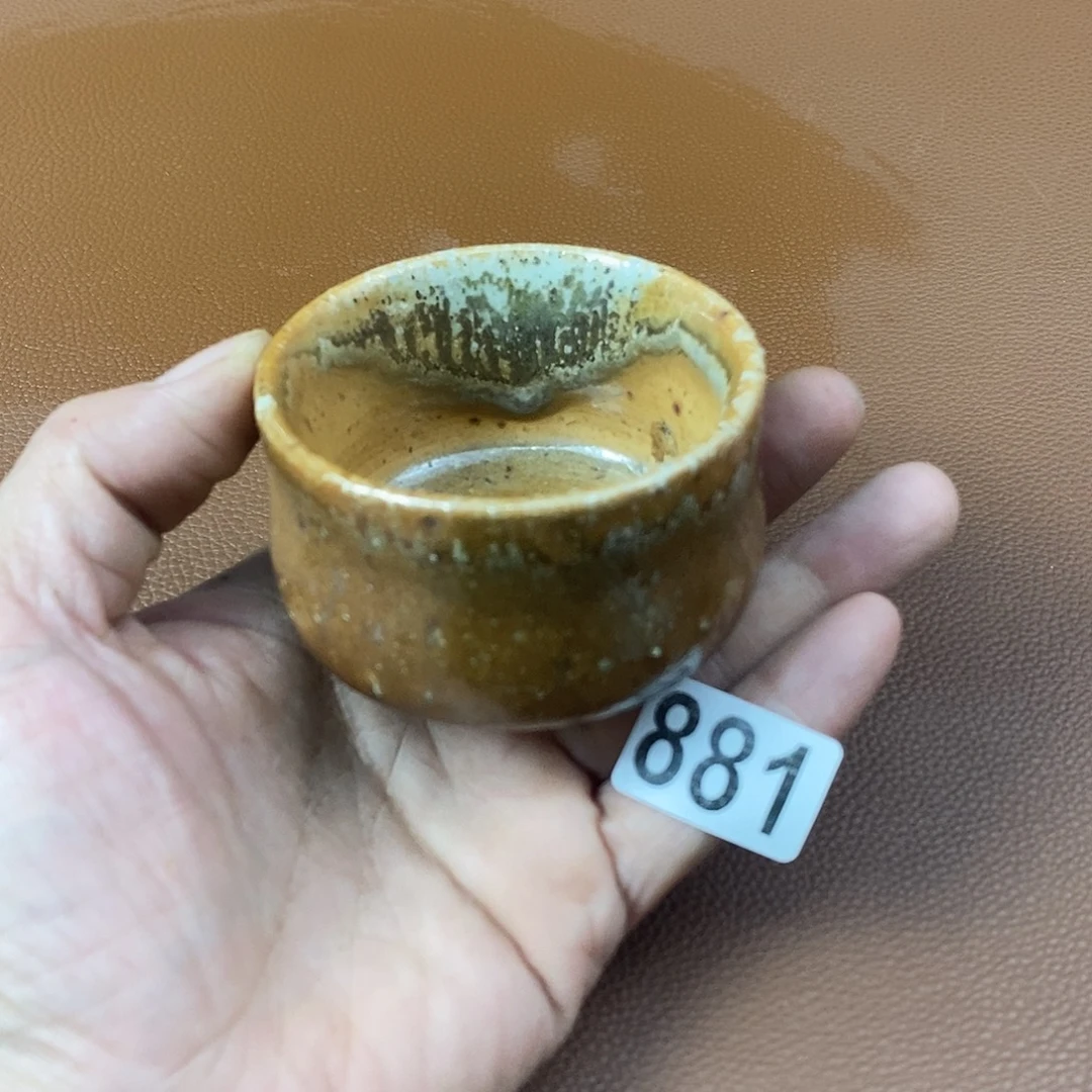 手工粗陶、柴烧茶器