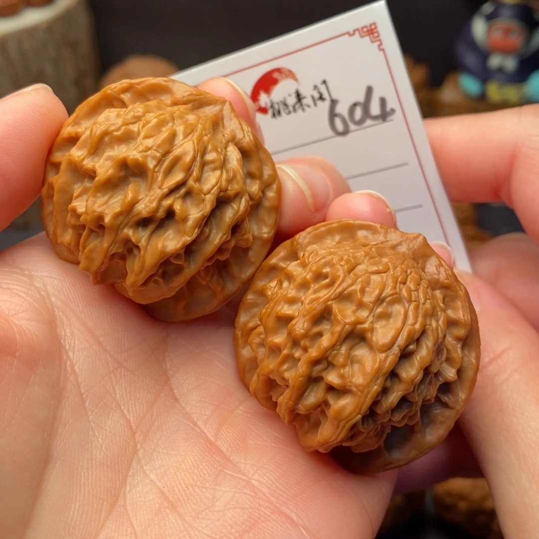 把件文玩核桃604号39独家小众