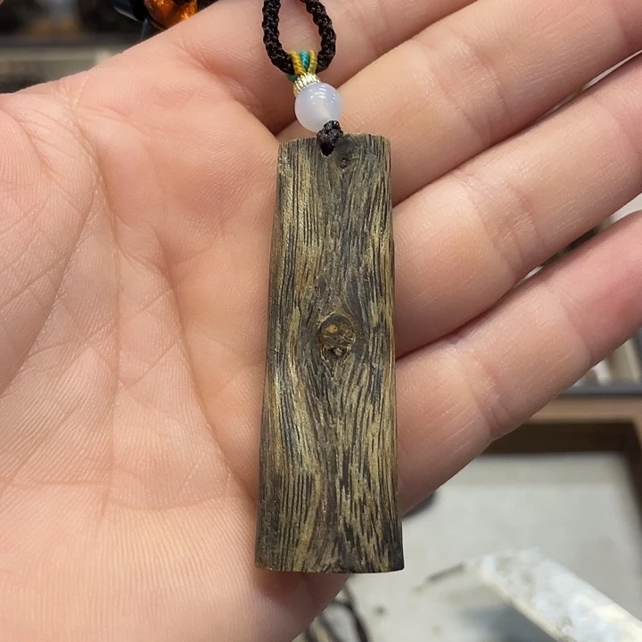 沉香沉香碎屑奇楠老料6克花香蜜香凉