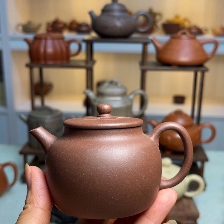 紫砂茶宠手工制作