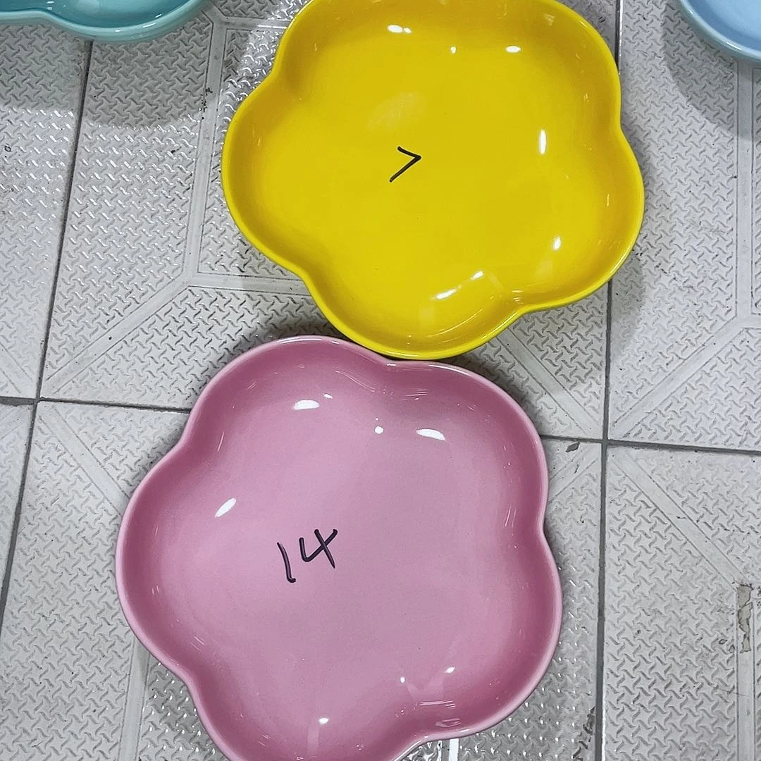 瓷片微瑕陶瓷餐具家用 精品