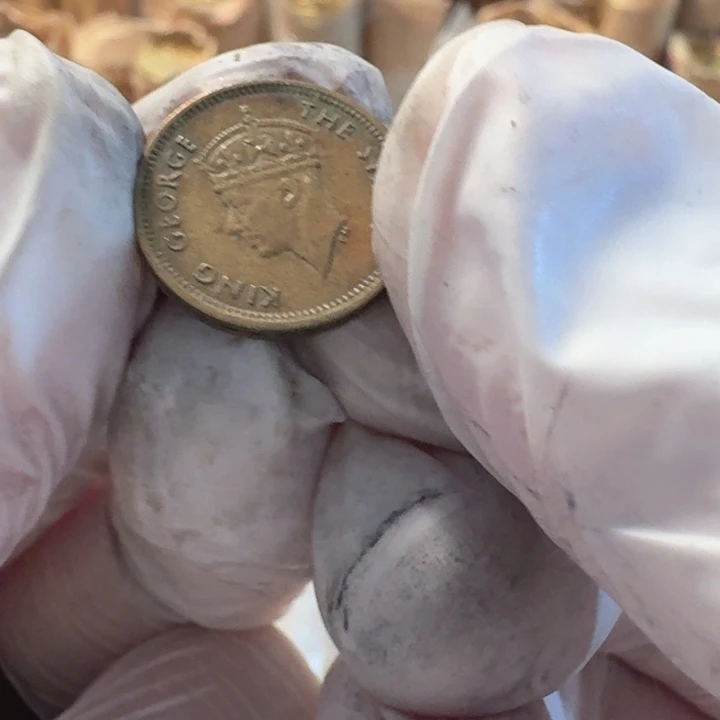 其他普通金属乔治5仙，流通品