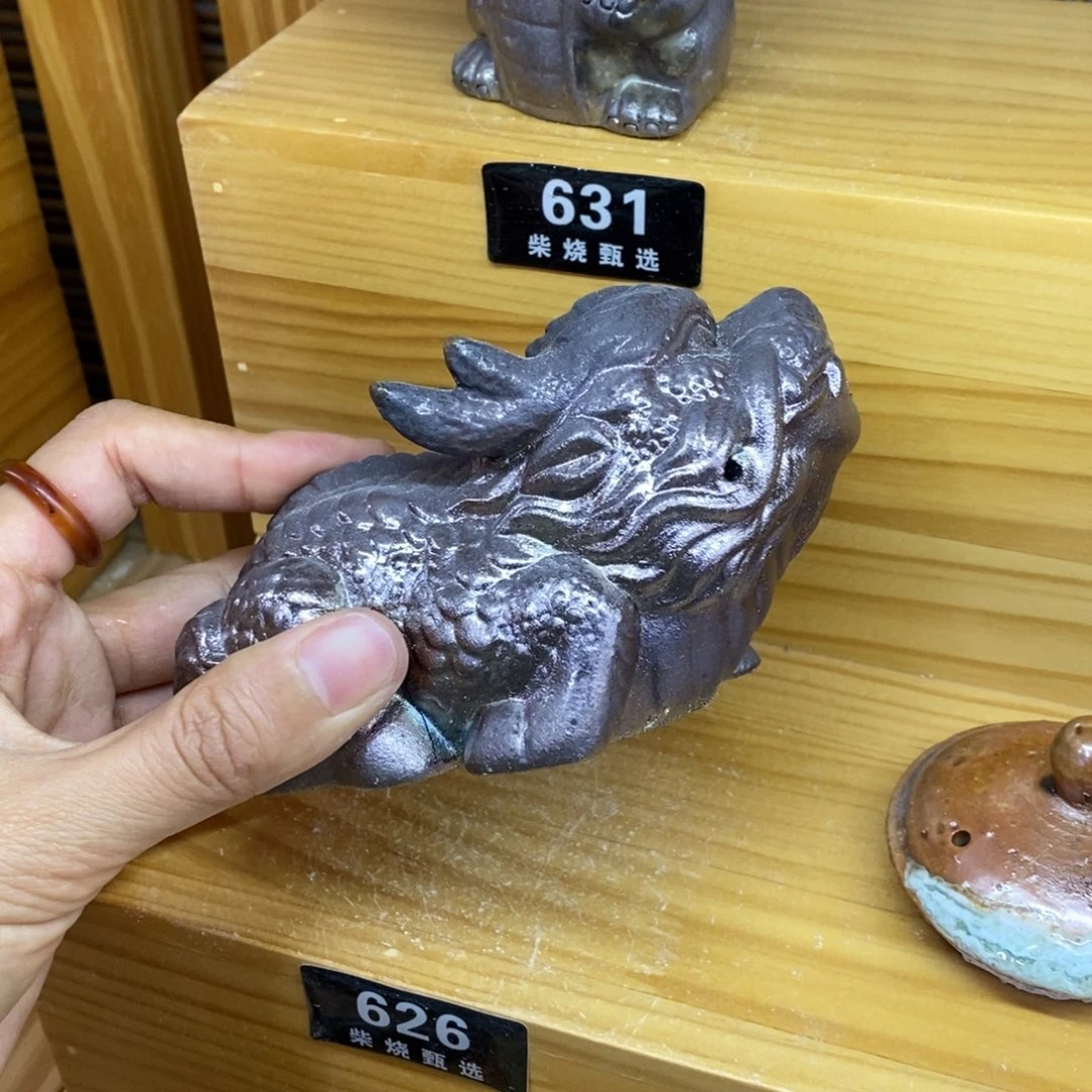 陶园柴烧 精品高货626瑕疵