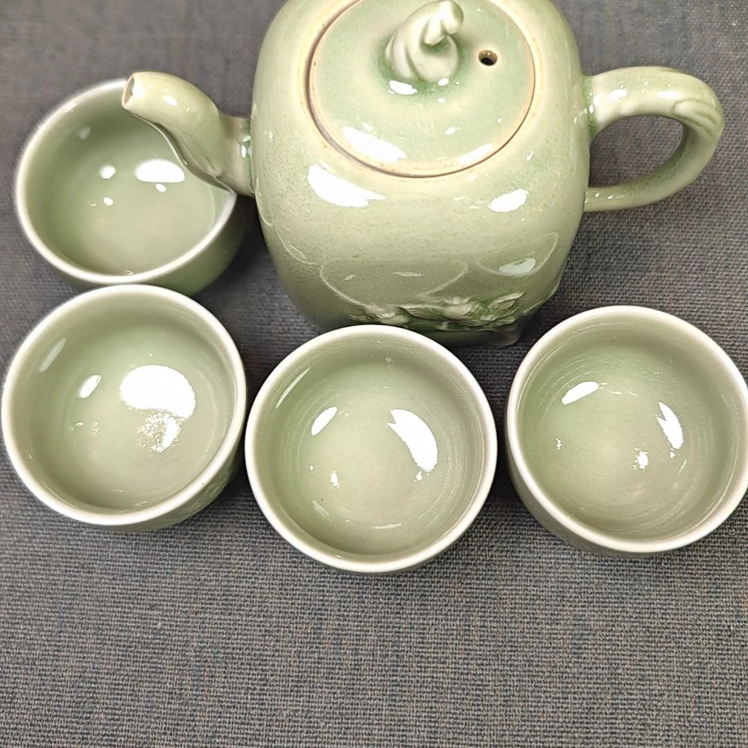 雪**原一壶四杯套装茶具