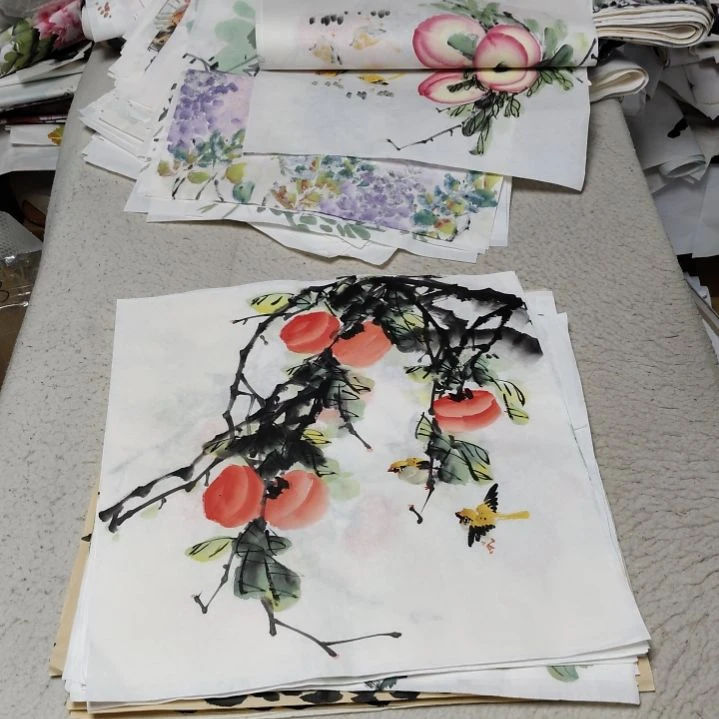小***~国画国画花鸟花鸟国画