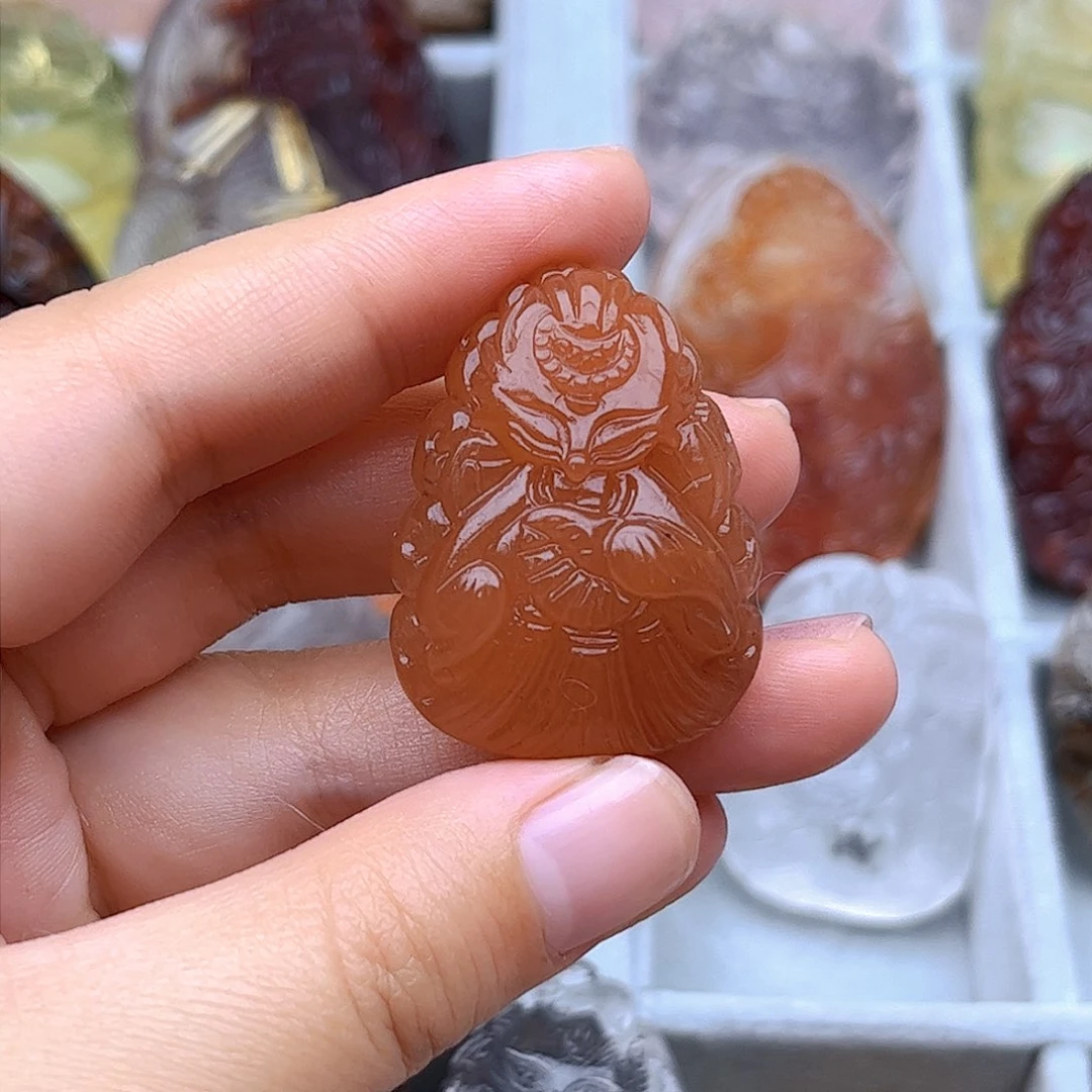 水晶吊坠(不含链)未镶嵌