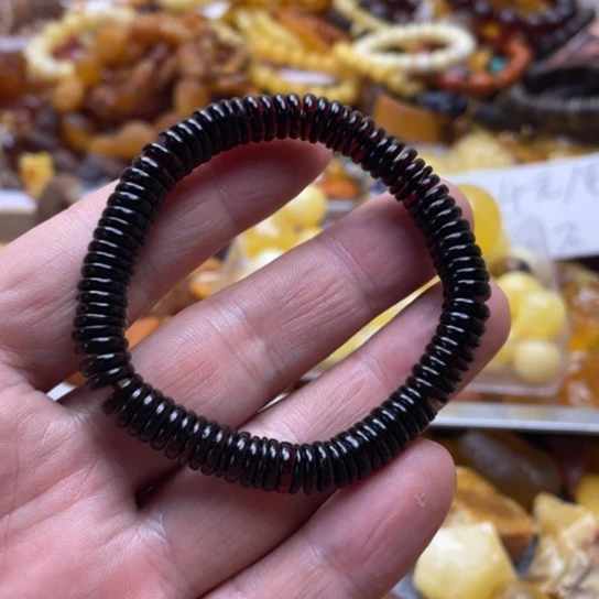 未镶嵌蜜蜡手串手串