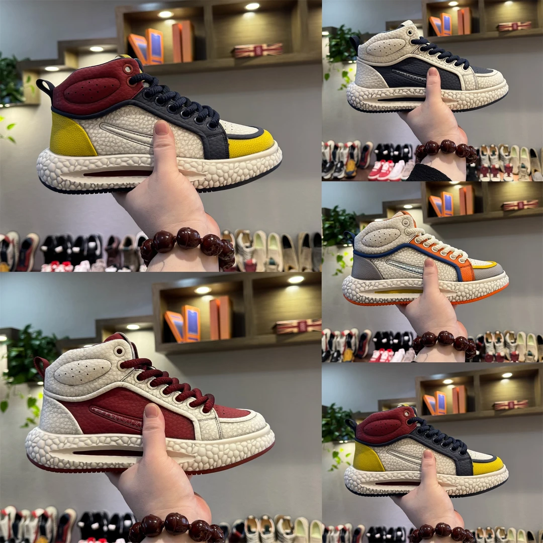 2025秋冬新款单棉同款时尚百搭潮流轻奢耐磨休闲男鞋（标准码数）