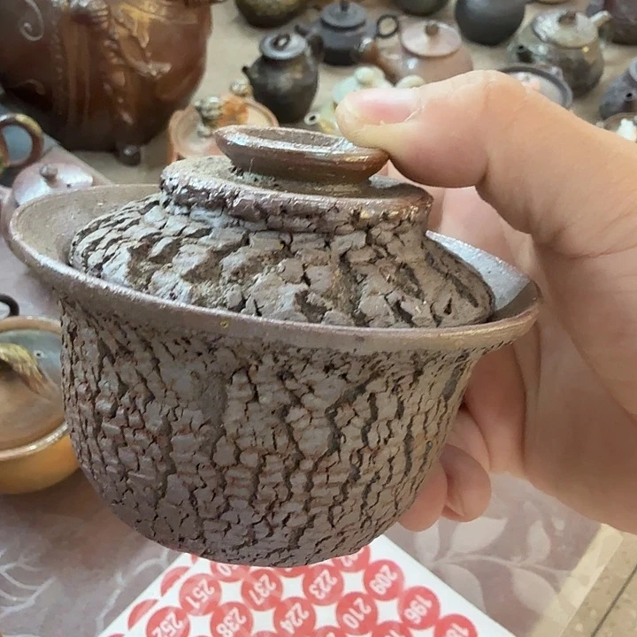 茶壶粗砂柴烧福利新品多多