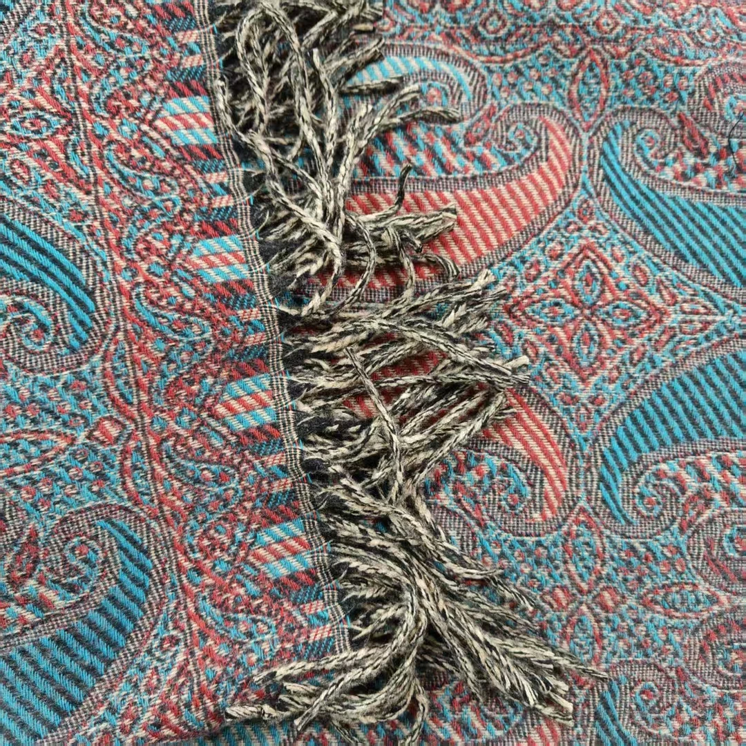 新款【多色腰果】长巾重磅绒高货重磅国风高端丝巾-T20