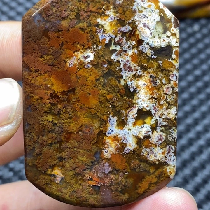 玛瑙/玉髓颈饰未镶嵌老*