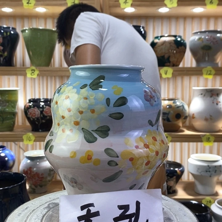 景德镇手工高温陶瓷