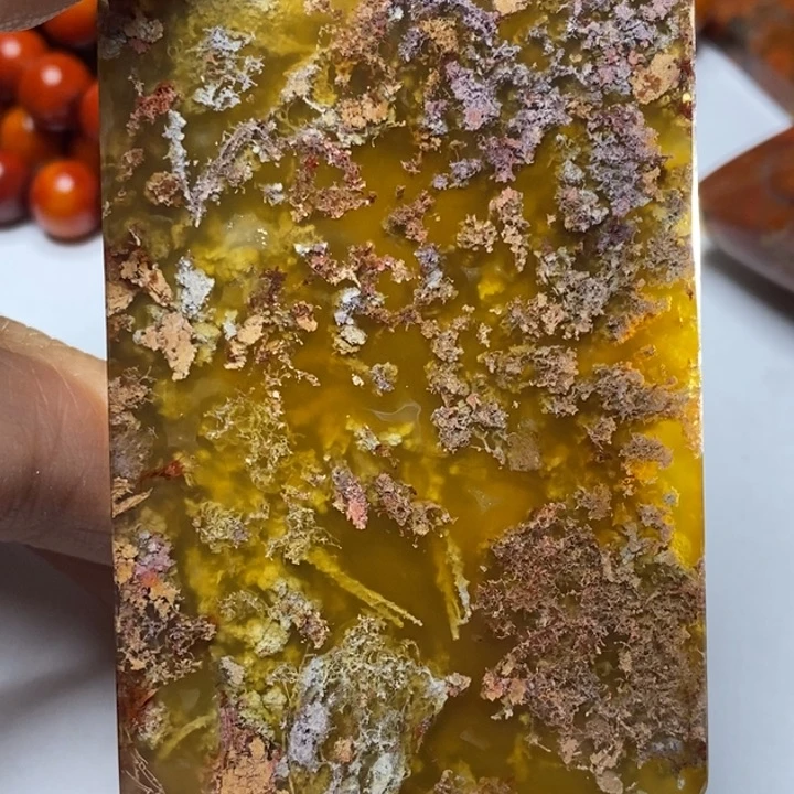 玛瑙/玉髓颈饰未镶嵌华****司