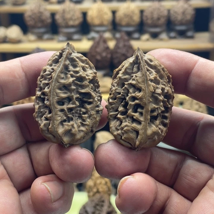 文玩核桃把件半壁25