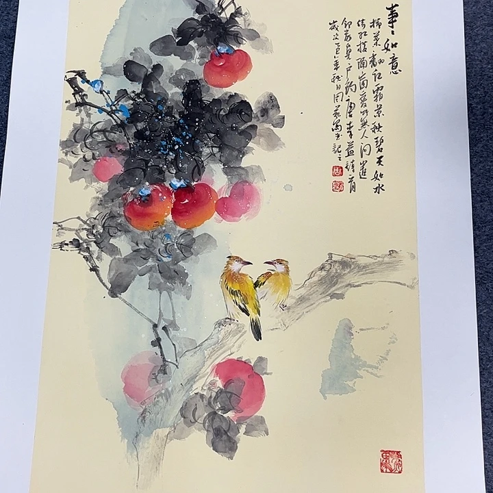 国画纯手绘国画作品大放漏