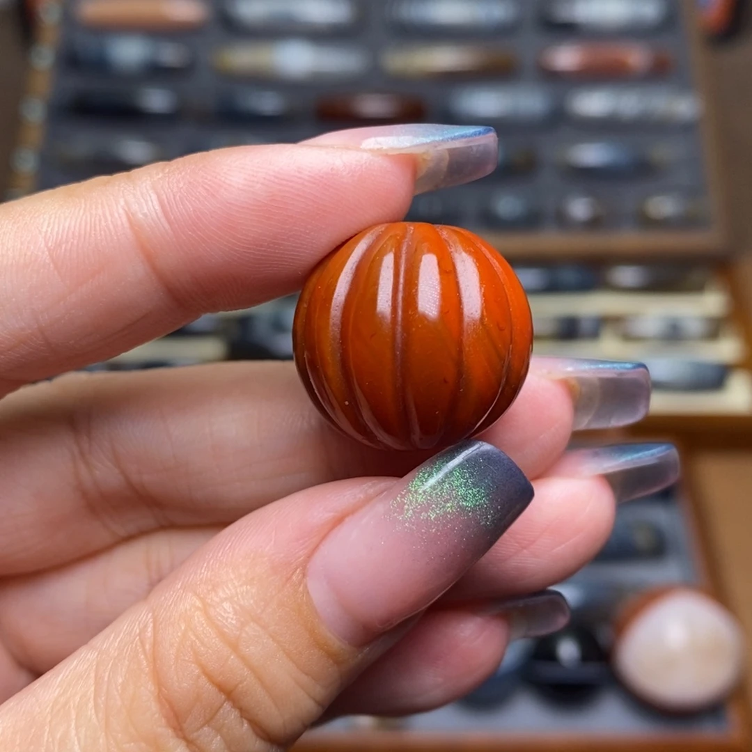 玛瑙/玉髓珠宝半成品未镶嵌