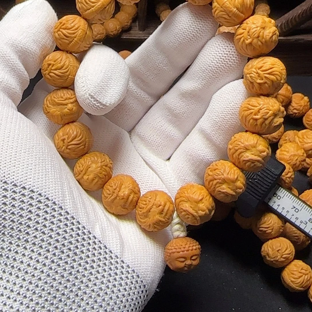 尿***高猴头核桃吊坠猴头