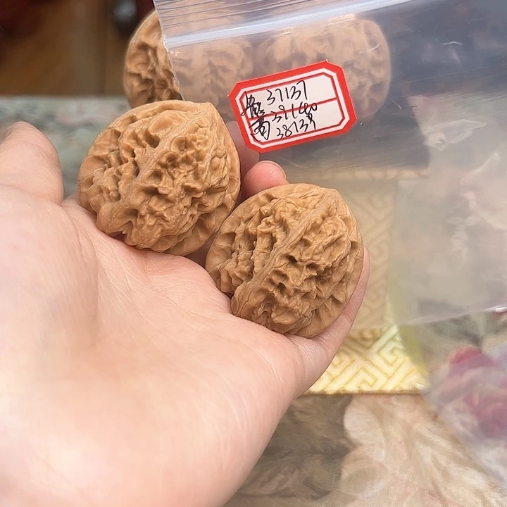 把件文玩核桃马蹄