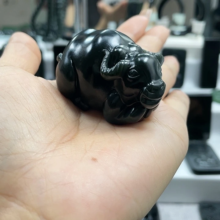 【闪购商品】和田玉（青玉）未镶嵌挂件尚**E