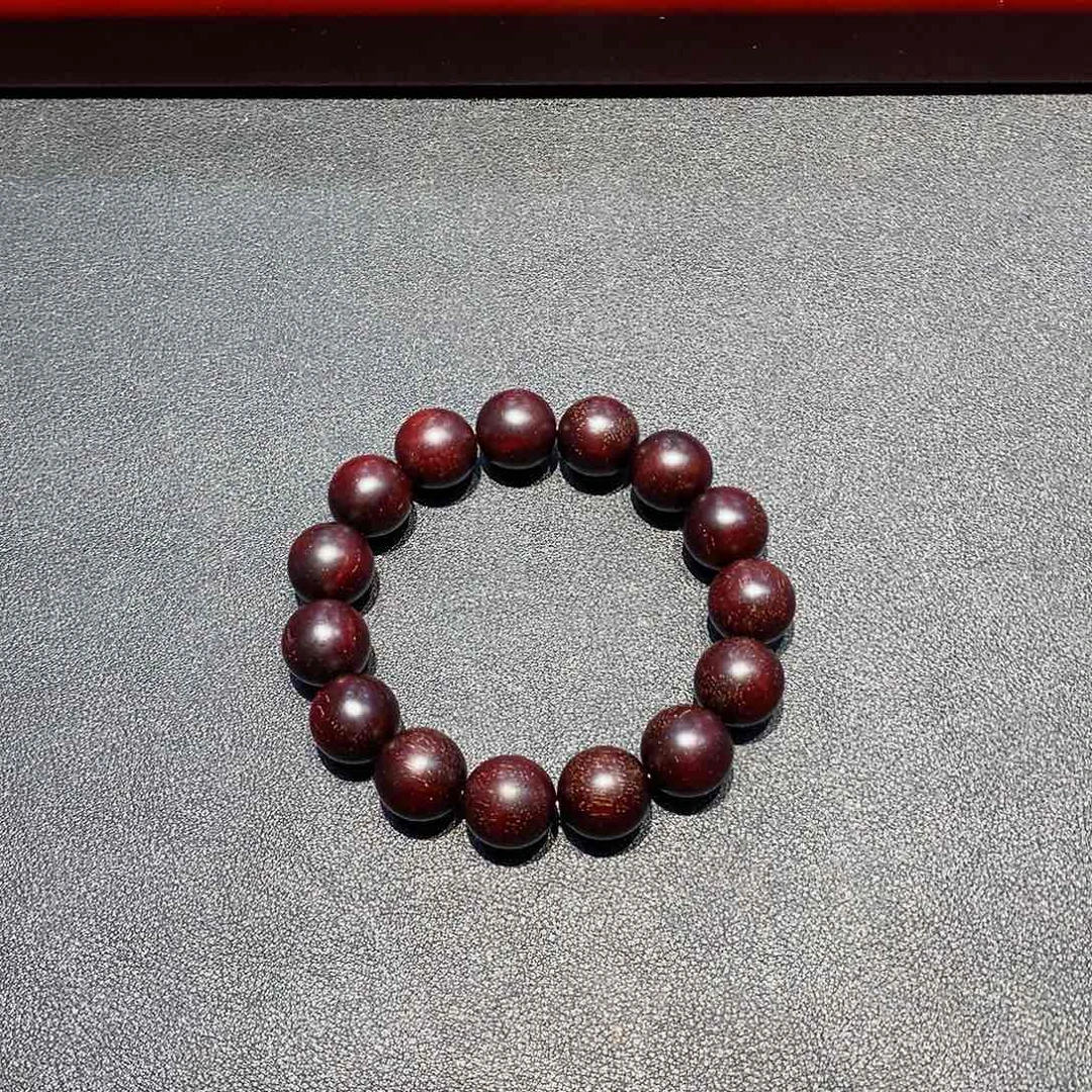 小叶紫檀手串/手链1.5满星