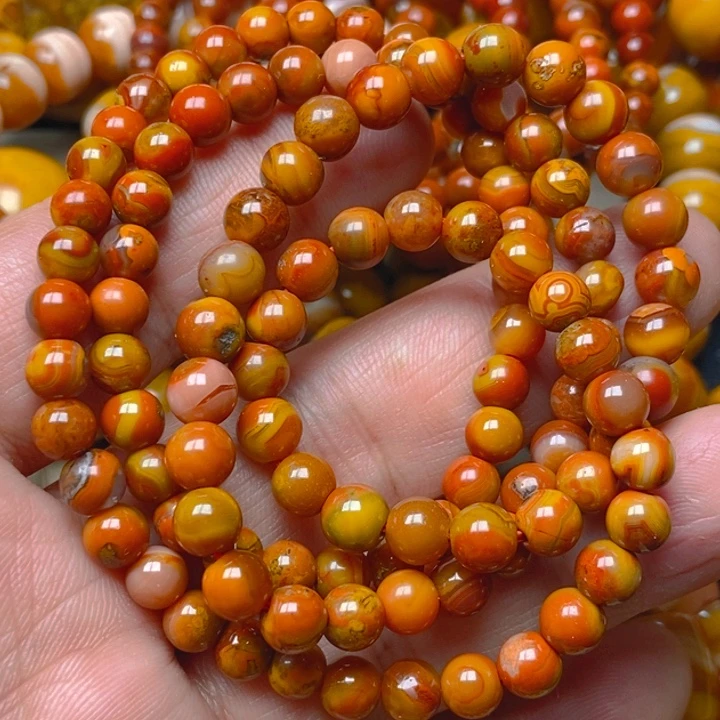 玛瑙/玉髓未镶嵌项链