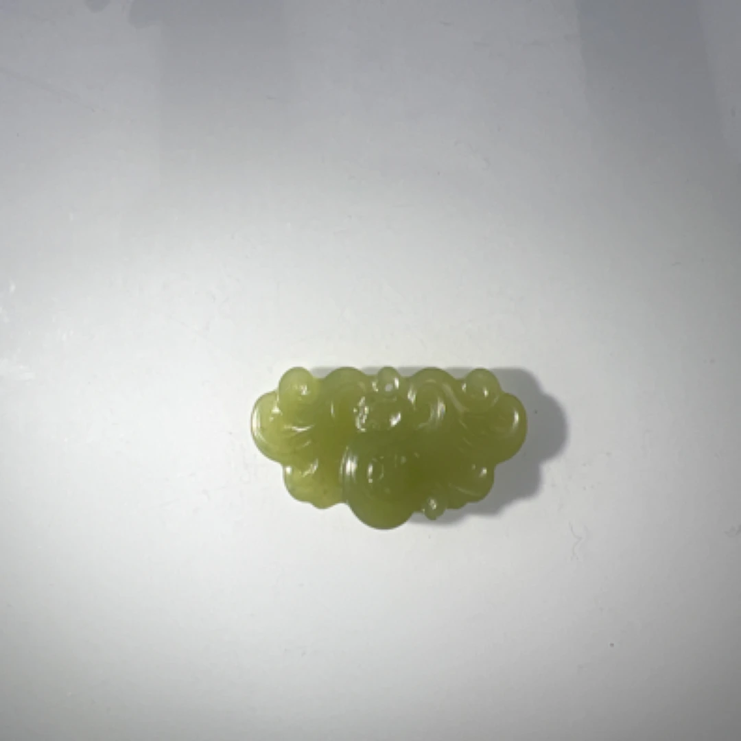 和田玉卡26-15mm凤凰编号004