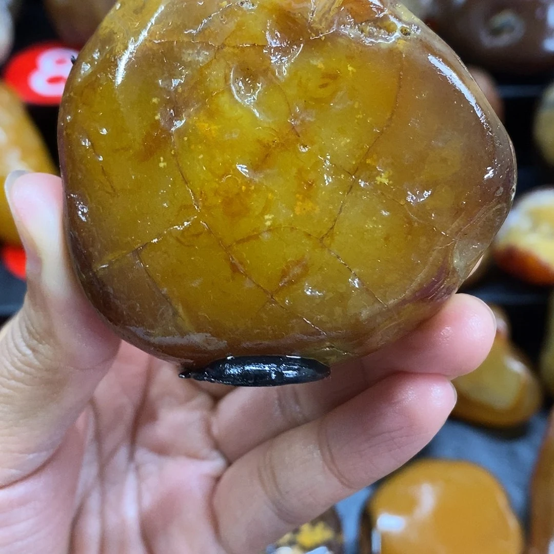 玛瑙/玉髓未镶嵌珠宝奇石