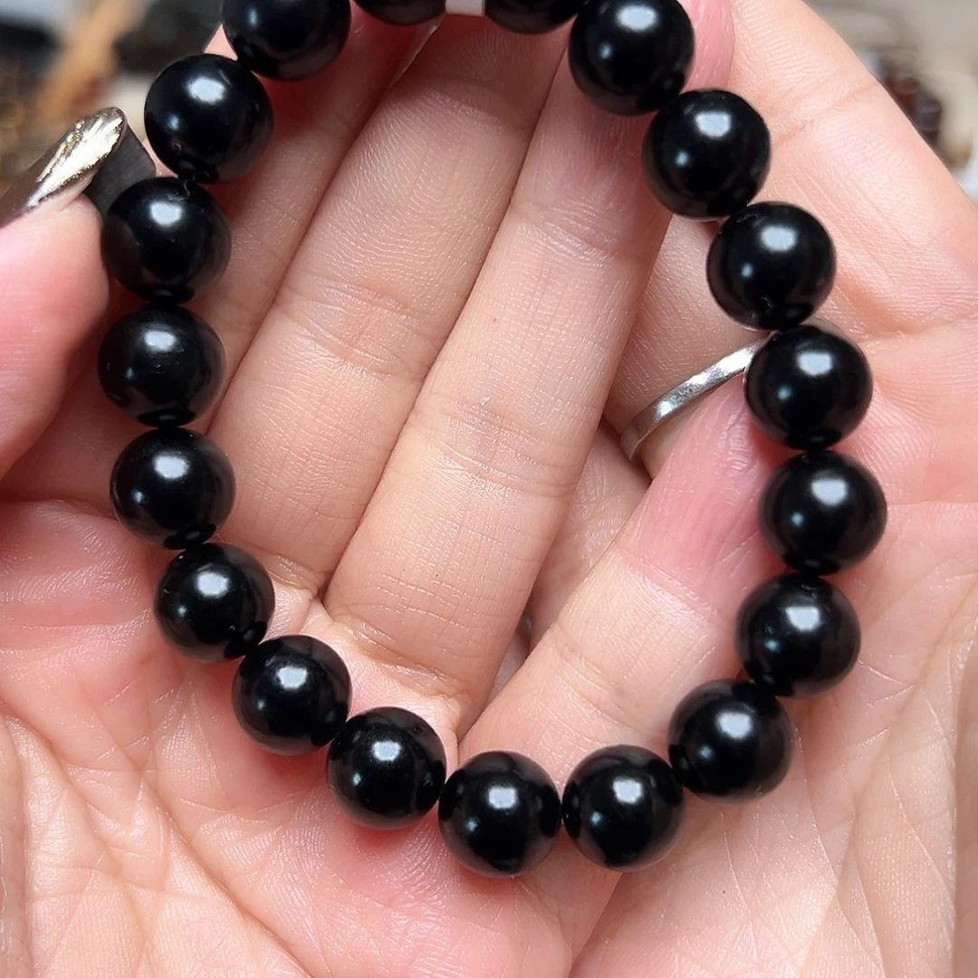 琥珀未镶嵌裸石抚顺煤精10140十