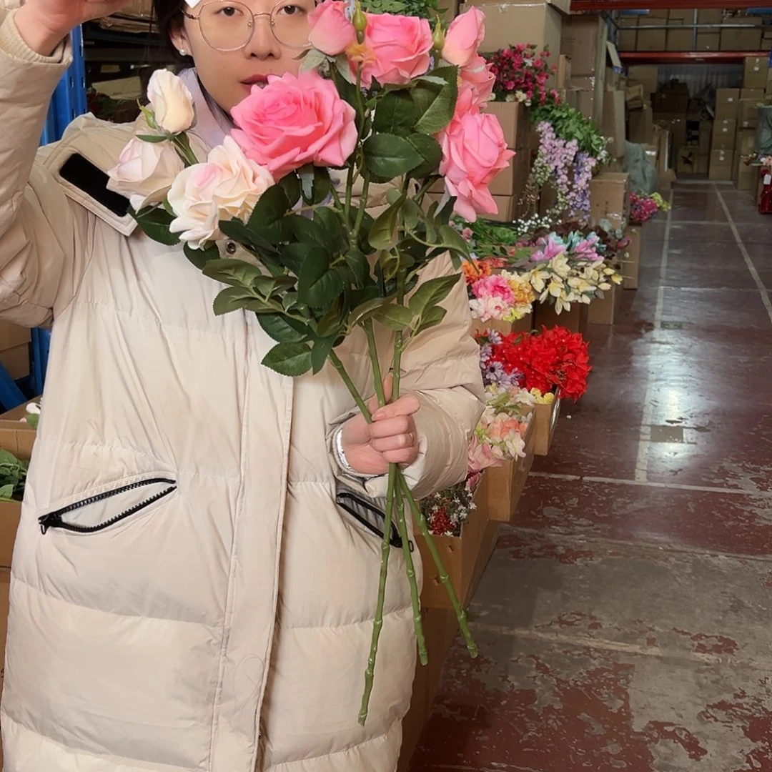 134号［闪购］仿真花，公主请下单！