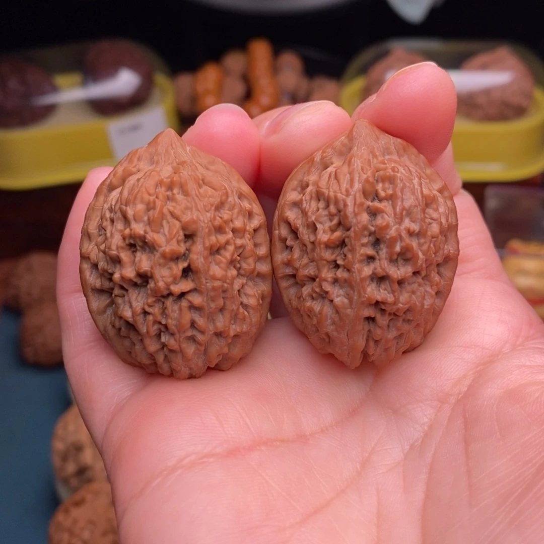 吊坠文玩核桃32大蒜头全