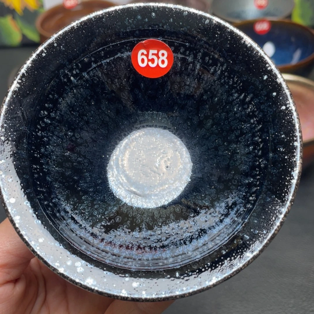 茶盏658 建窑建盏茶盏