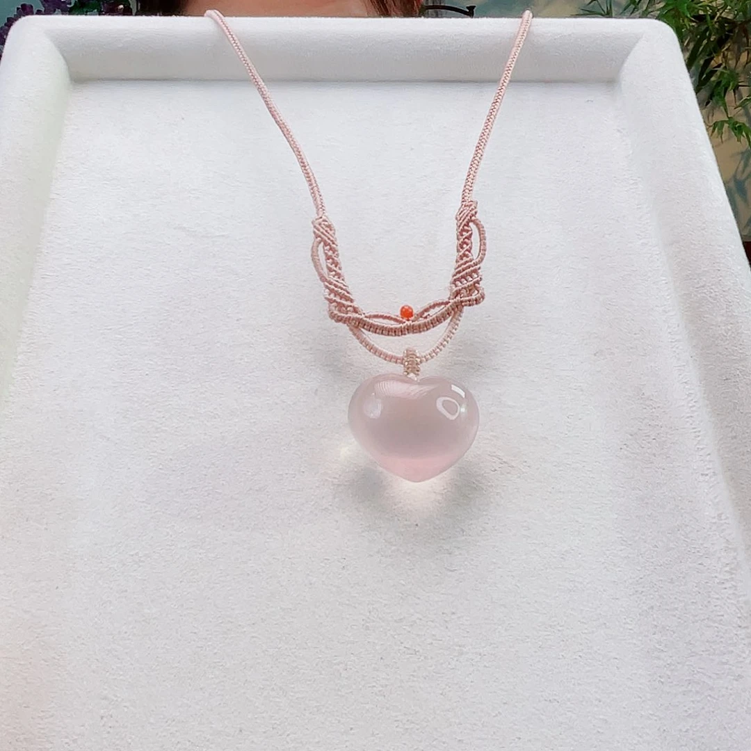 未镶嵌颈饰水晶水晶