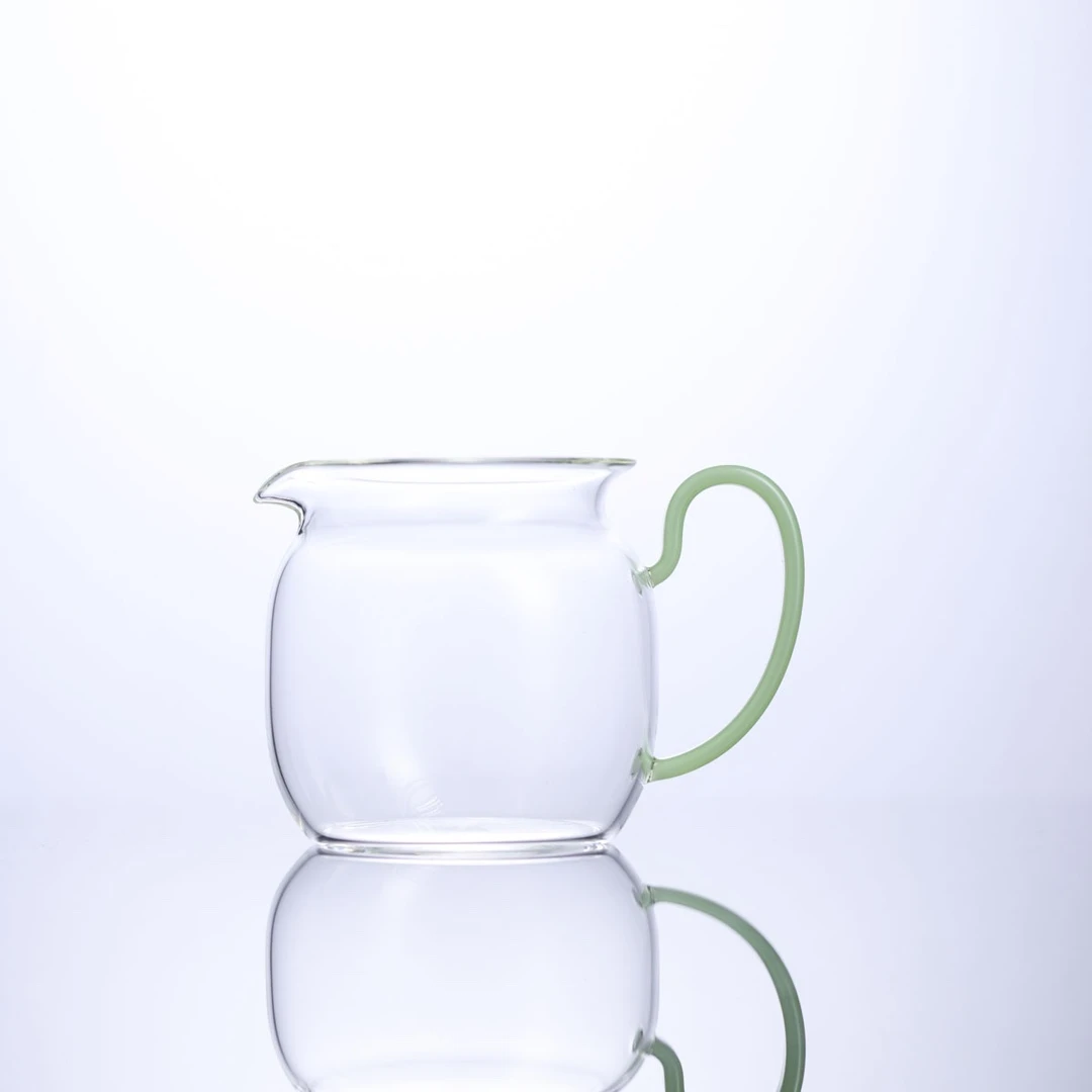 自慢堂 - 正把茶盅惜春-手工玻璃有差异