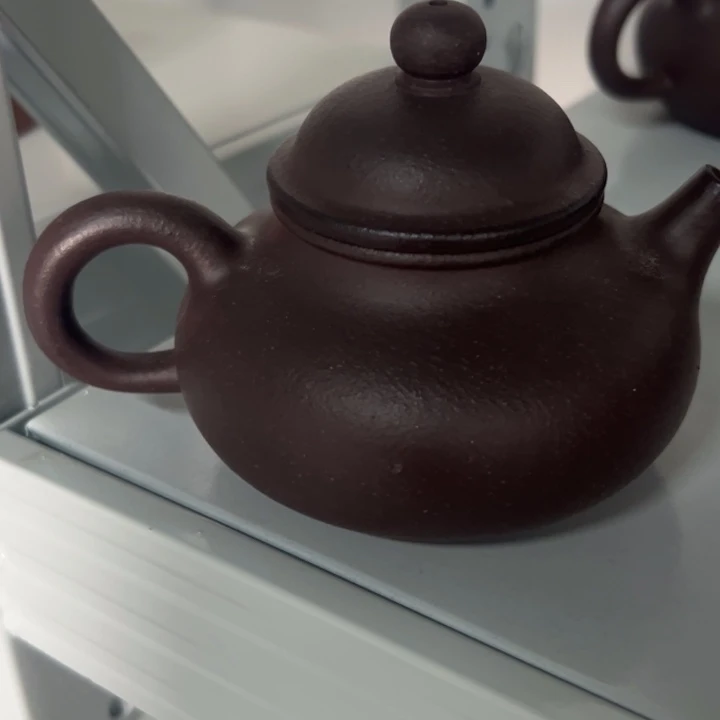 紫砂茶案微瑕天青容易180cc