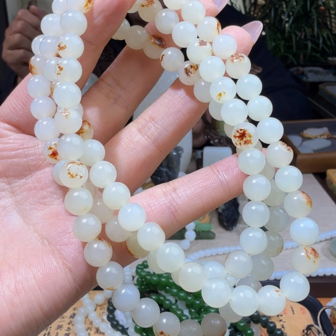 和田玉挂件未镶嵌8***叔