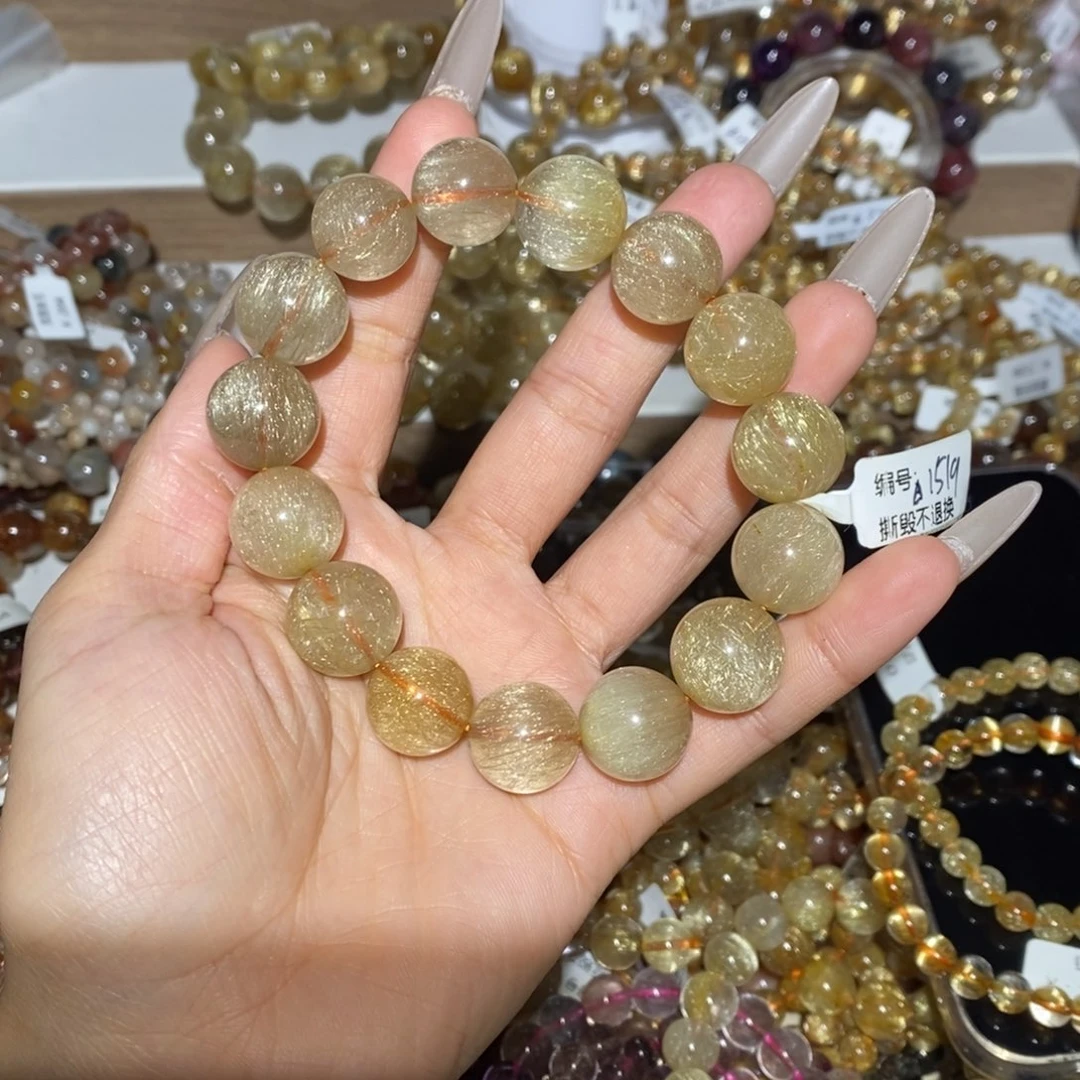 水晶手链未镶嵌喵****?手链