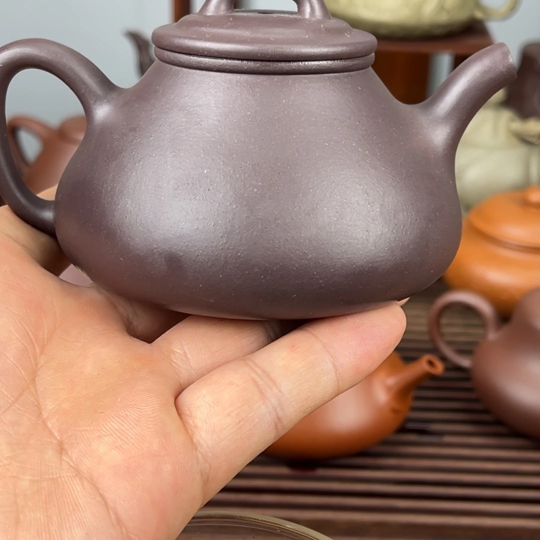 阿***乐茶壶紫砂浮游半手