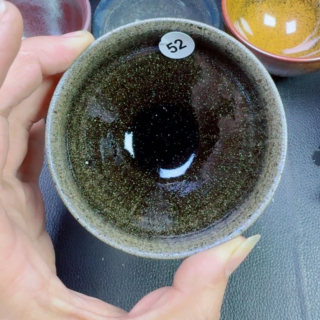 摆件古时茶器建窑建盏52