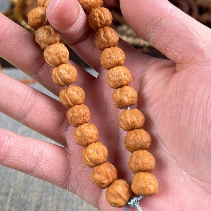 金刚菩提吊坠猴头禅宗手持