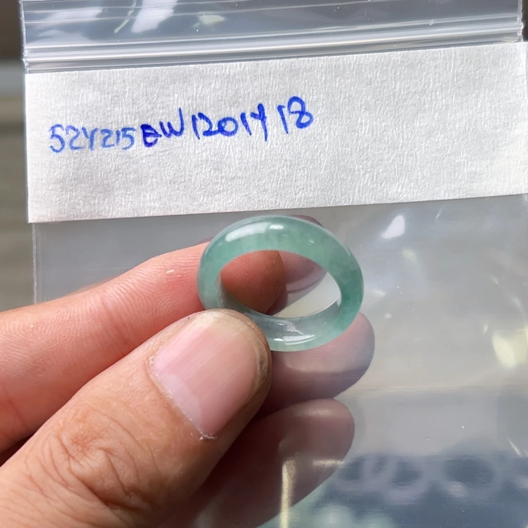 定制翡翠未镶嵌你**字