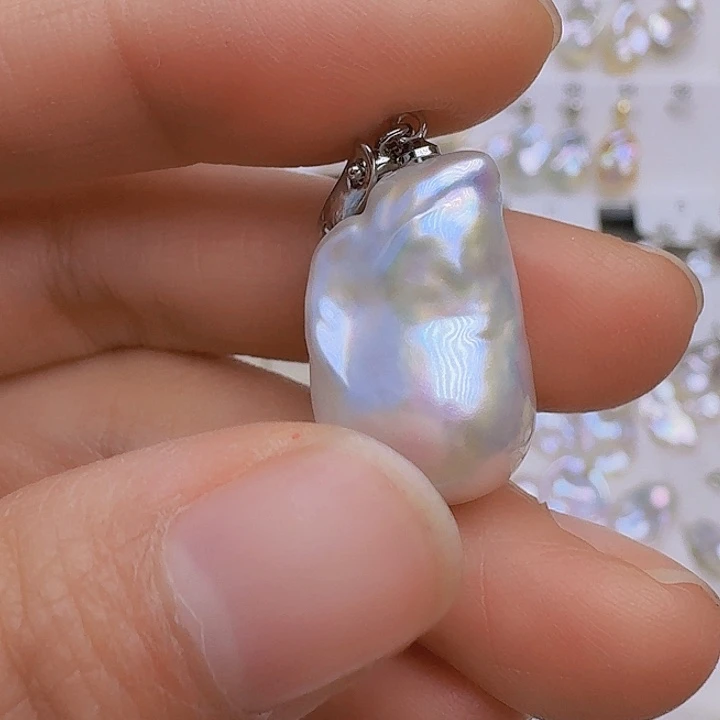 淡水珍珠颈饰未镶嵌