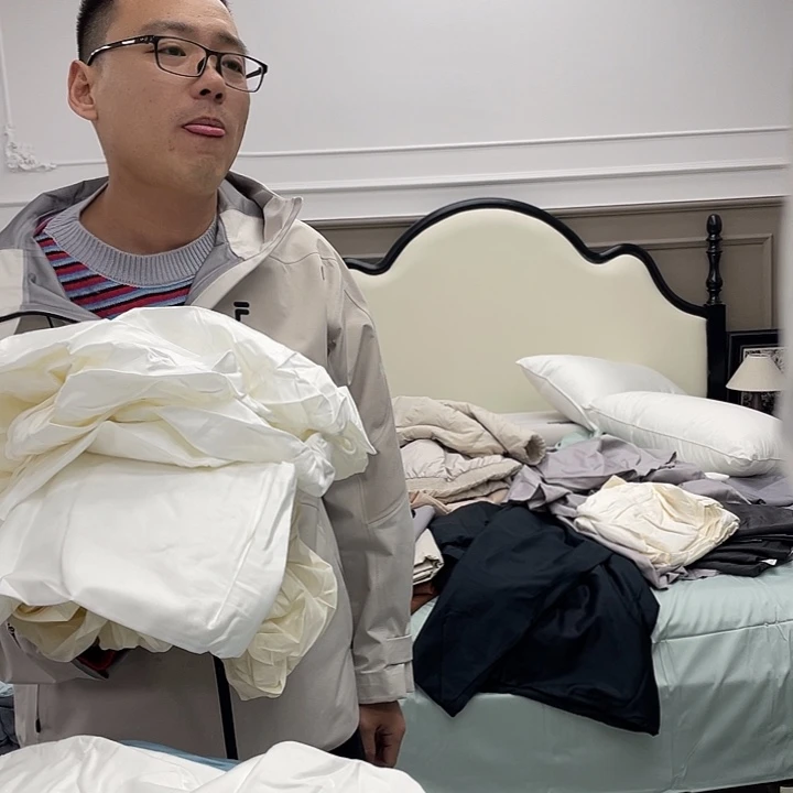 七***7棉全棉棉全棉006两个床笠随机尺寸